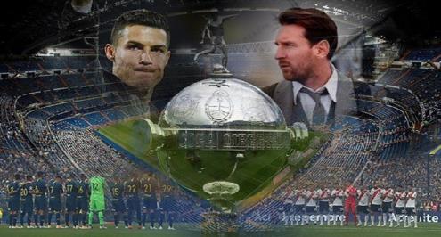 بيريز يدعو رونالدو وميسي لحضور السوبر كلاسيكو في برنابيو